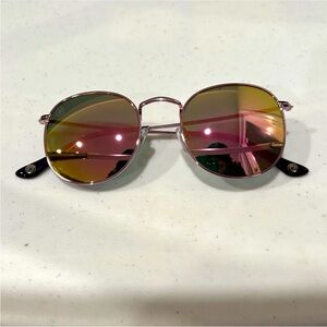 Blenders Eyewear Yankee Rose Sunglasses Purple Pink Rare Discontinued